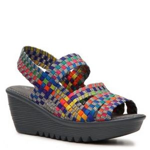 Bernie Mev Leonia Multi EUC Sz 39/8.5